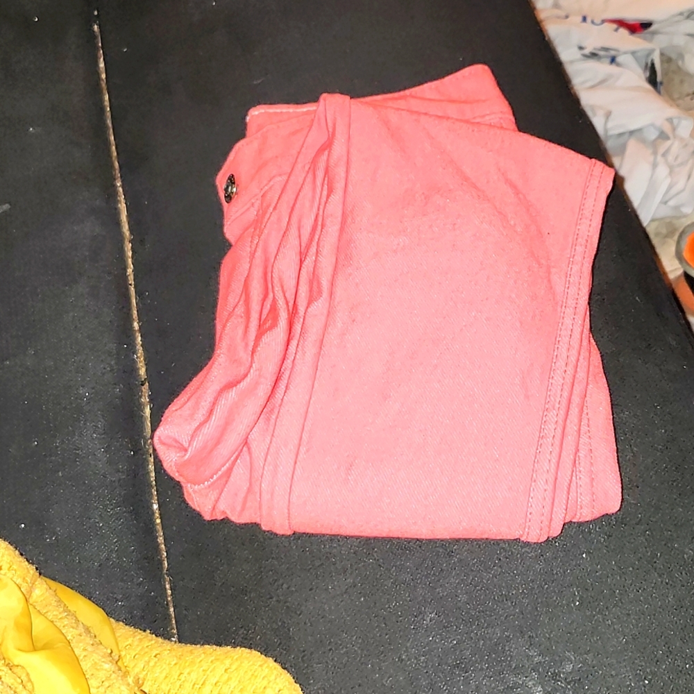 Pink pants
